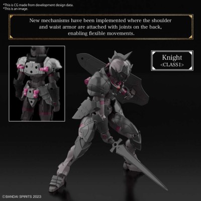 30MF ROSAN KNIGHT MODEL KIT ACTION FIGURE BANDAI