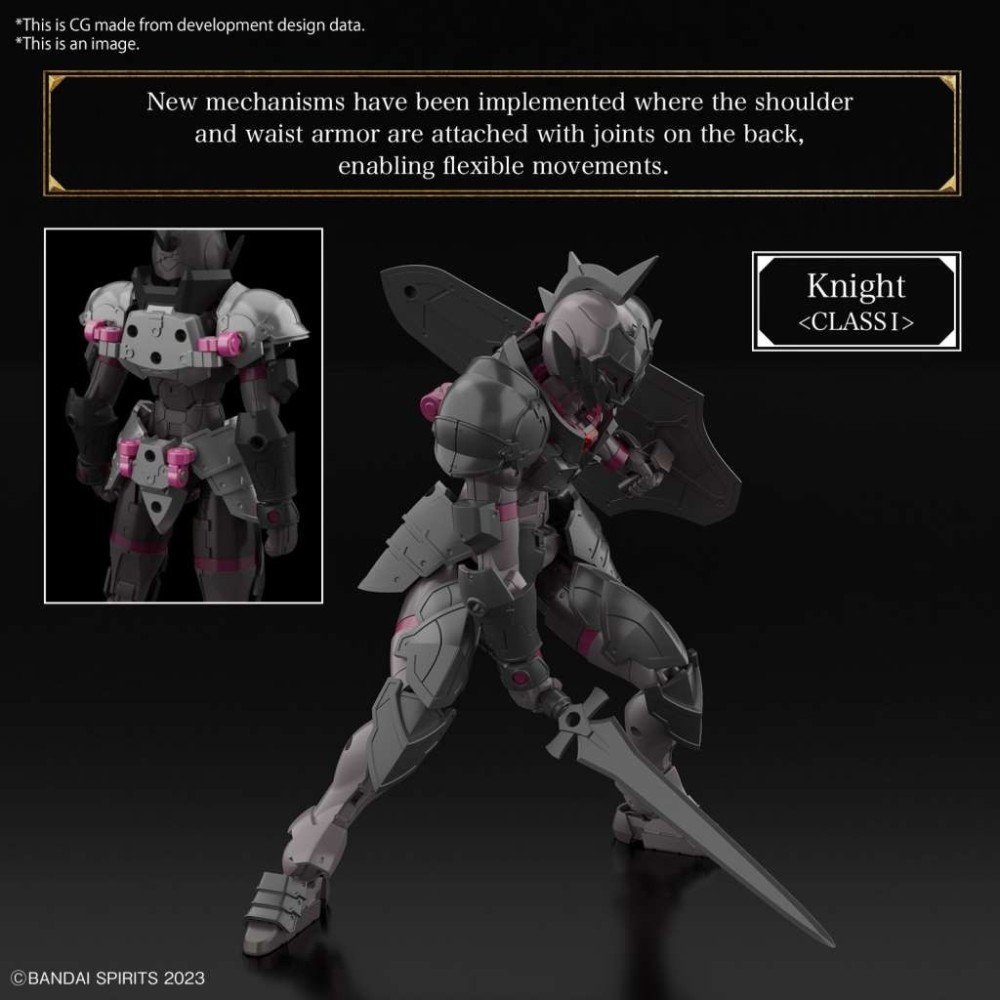 BANDAI 30MF ROSAN KNIGHT MODEL KIT