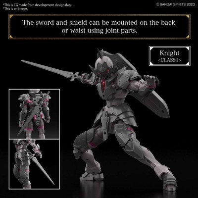 BANDAI 30MF ROSAN KNIGHT MODEL KIT