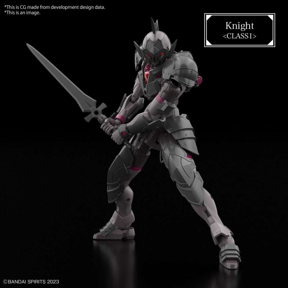 30MF ROSAN KNIGHT MODEL KIT ACTION FIGURE BANDAI