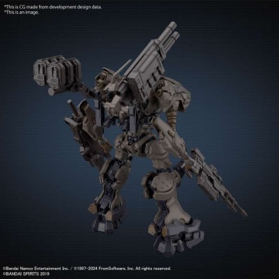 30MM ARMORED CORE VI RAD CC-2000 ORBITER NIGHTFALL 1/144 MODEL KIT ACTION FIGURE BANDAI