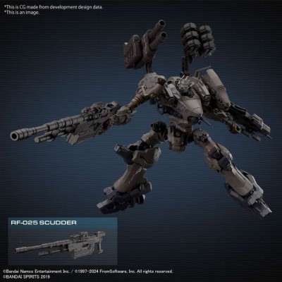 BANDAI 30MM ARMORED CORE VI RAD CC-2000 ORBITER NIGHTFALL 1/144 MODEL KIT