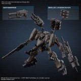 BANDAI 30MM ARMORED CORE VI RAD CC-2000 ORBITER NIGHTFALL 1/144 MODEL KIT