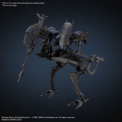 BANDAI 30MM ARMORED CORE VI SCHNEIDER NACHTREIHER 40E STEEL HAZE 1/144 MODEL KIT