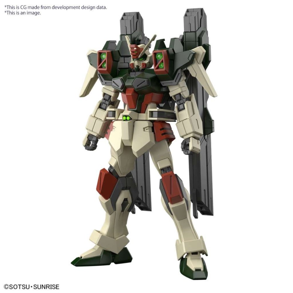 BANDAI HIGH GRADE GUNDAM LIGHTNING BUSTER 1/144 MODEL KIT