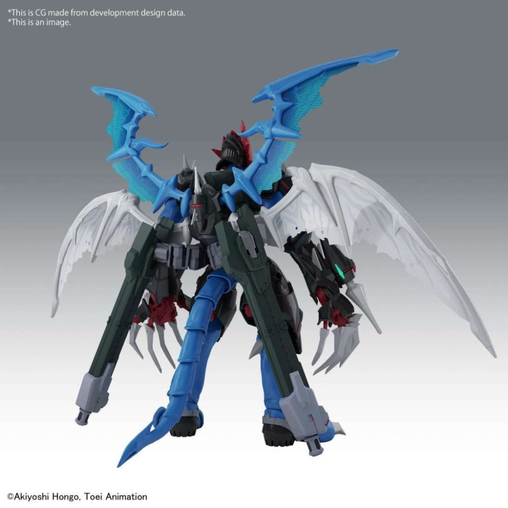 DIGIMON FIGURE RISE AMPLIFIED PAILDRAMON MODEL KIT ACTION FIGURE BANDAI