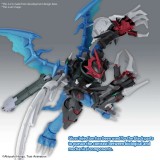 BANDAI DIGIMON FIGURE RISE AMPLIFIED PAILDRAMON MODEL KIT