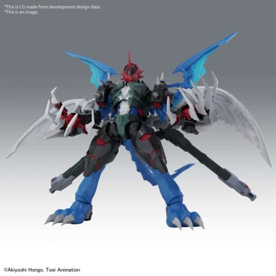 BANDAI DIGIMON FIGURE RISE AMPLIFIED PAILDRAMON MODEL KIT