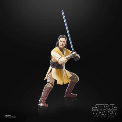 HASBRO STAR WARS JEDI MASTER SOL THE BLACK SERIES ACTION FIGURE