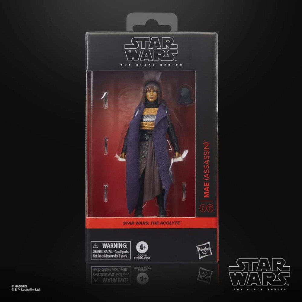 HASBRO STAR WARS MAE ASSASSIN THE BLACK SERIES ACTION FIGURE