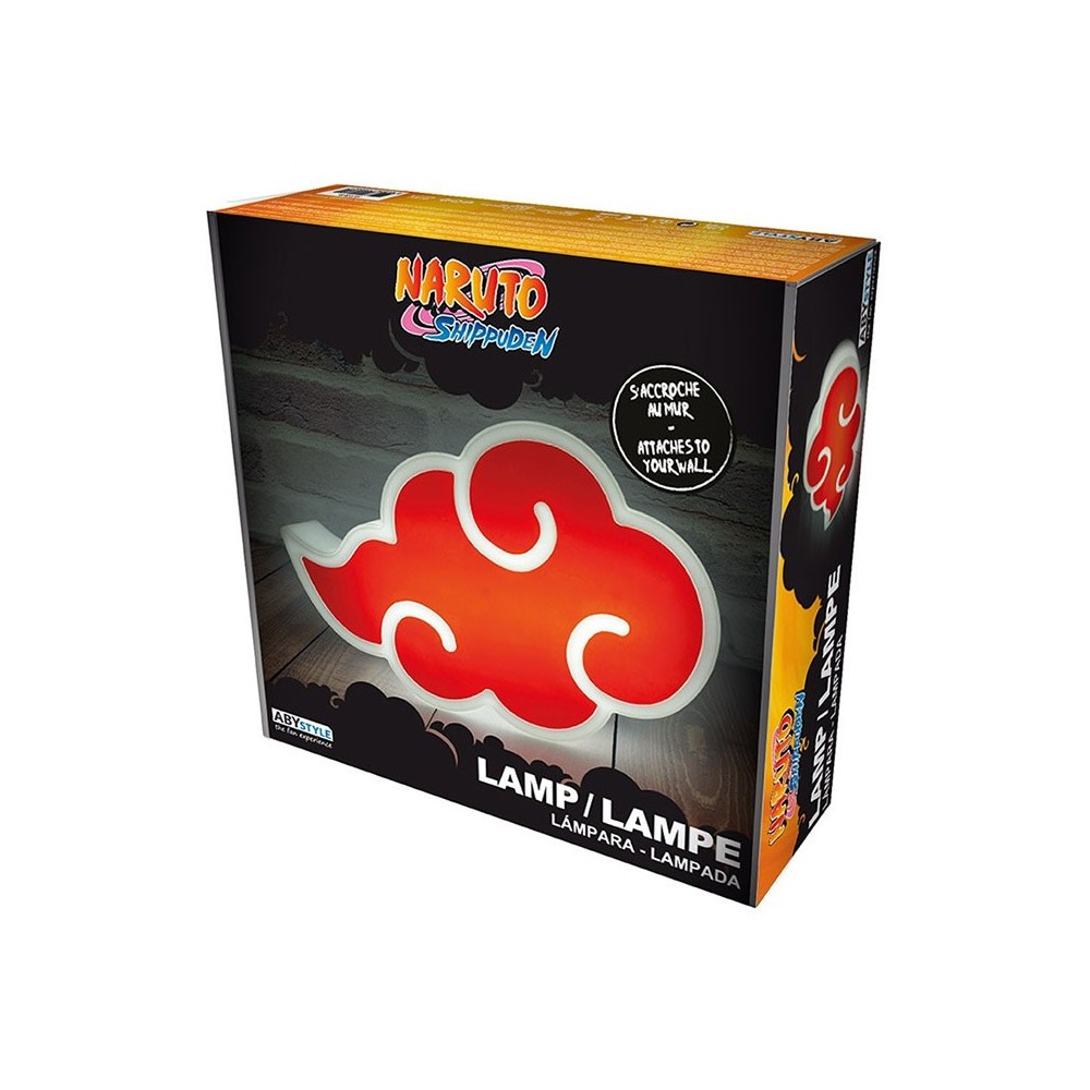 ABYSTYLE NARUTO SHIPPUDEN AKATSUKI CLOUD WALL LED LAMP