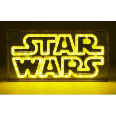 STAR WARS LOGO NEON LIGHT LAMPADA PALADONE PRODUCTS