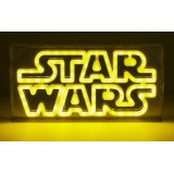 STAR WARS LOGO NEON LIGHT LAMPADA PALADONE PRODUCTS