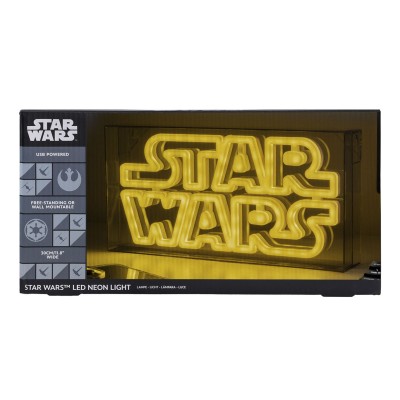 PALADONE PRODUCTS STAR WARS LOGO NEON LIGHT