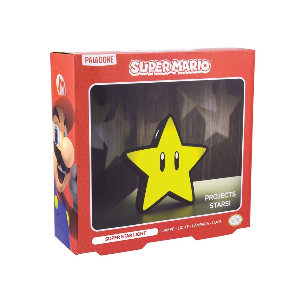 PALADONE PRODUCTS SUPER MARIO SUPER STAR LIGHT