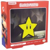 SUPER MARIO SUPER STAR LIGHT LAMPADA PALADONE PRODUCTS