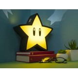 SUPER MARIO SUPER STAR LIGHT LAMPADA PALADONE PRODUCTS
