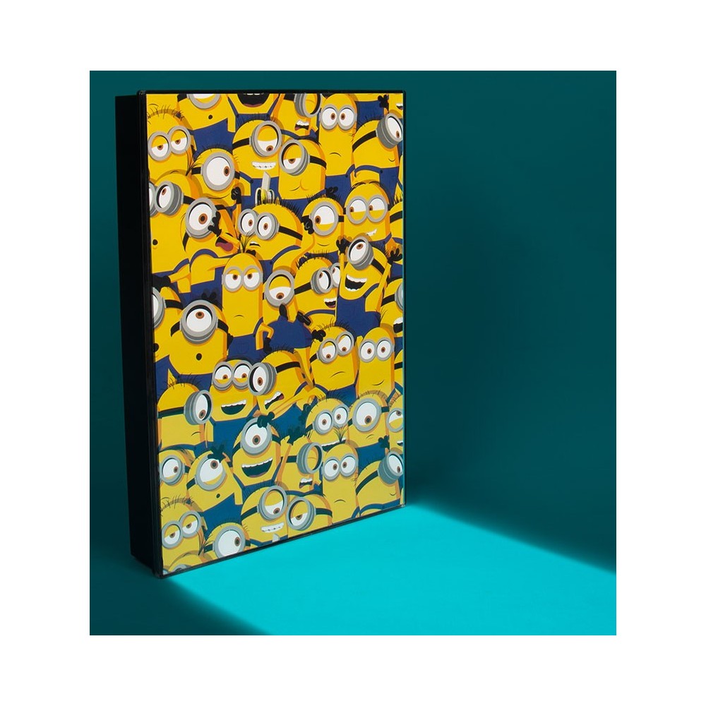 MINIONS THE RISE OF GRU POSTER LIGHT LAMPADA FIZZ CREATIONS