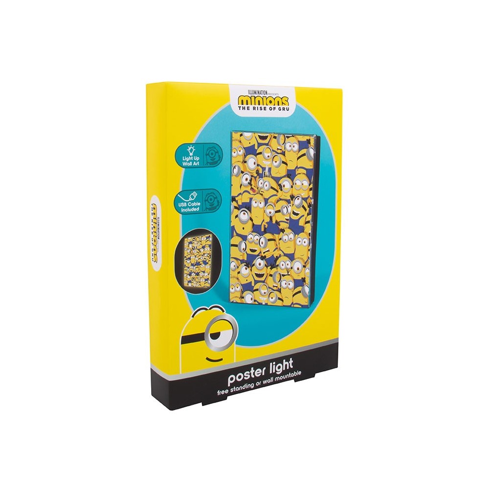FIZZ CREATIONS MINIONS THE RISE OF GRU POSTER LIGHT