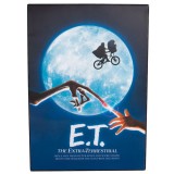 E.T. THE EXTRA-TERRESTRIAL POSTER LIGHT LAMPADA FIZZ CREATIONS