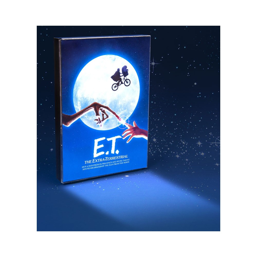 FIZZ CREATIONS E.T. THE EXTRA-TERRESTRIAL POSTER LIGHT