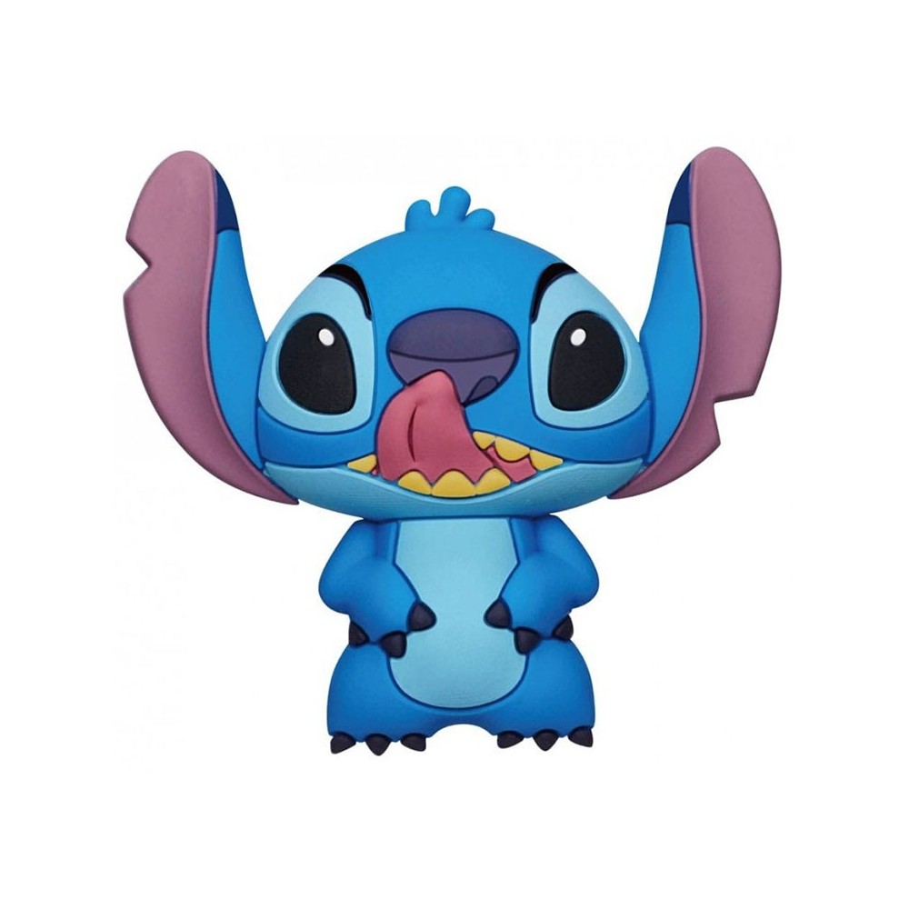 MONOGRAM LILO AND STITCH TONGUE STITCH 3D FOAM MAGNET