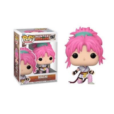 FUNKO POP! HUNTER X HUNTER MACHI BOBBLE HEAD FIGURE FUNKO