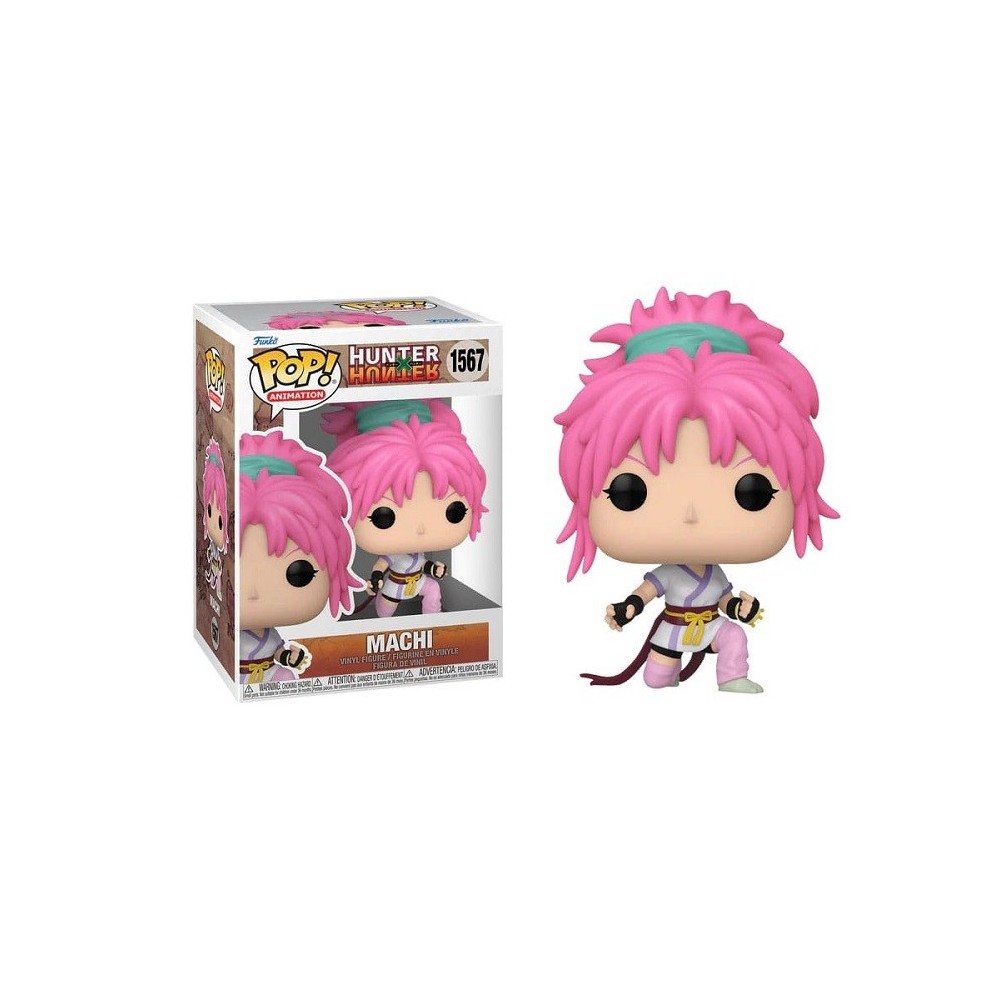 FUNKO POP! HUNTER X HUNTER MACHI BOBBLE HEAD FIGURE FUNKO