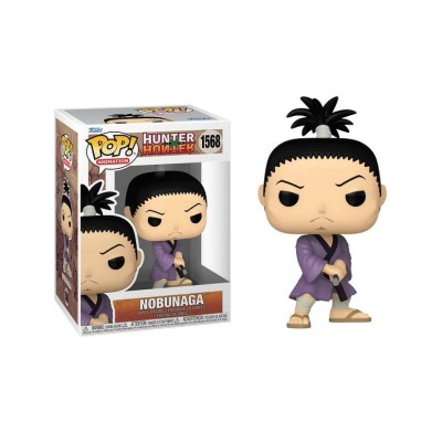 FUNKO POP! HUNTER X HUNTER NOBUNAGA BOBBLE HEAD FIGURE FUNKO