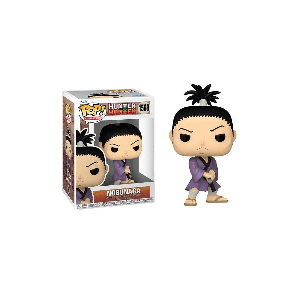 FUNKO FUNKO POP! HUNTER X HUNTER NOBUNAGA BOBBLE HEAD
