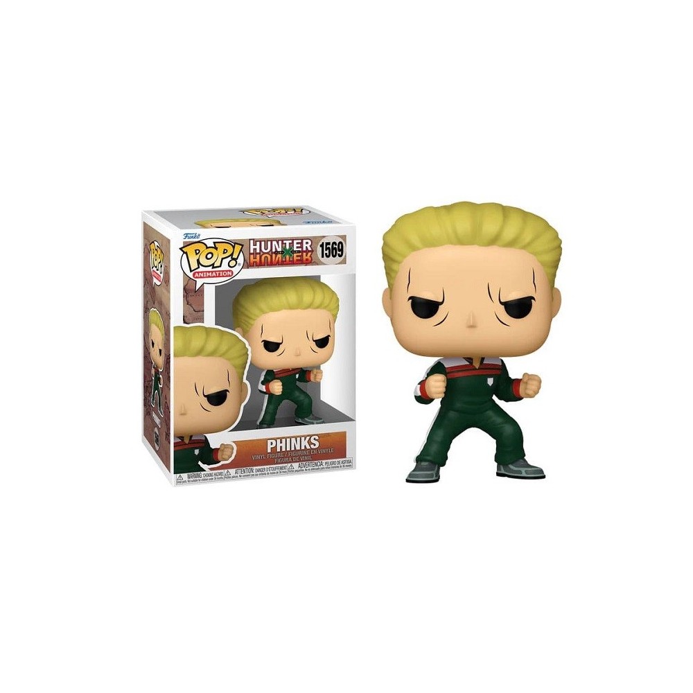 FUNKO POP! HUNTER X HUNTER PHINKS BOBBLE HEAD FIGURE FUNKO