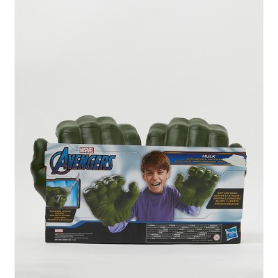 MARVEL AVENGERS HULK GAMMA GRIP FISTS PUGNI HASBRO