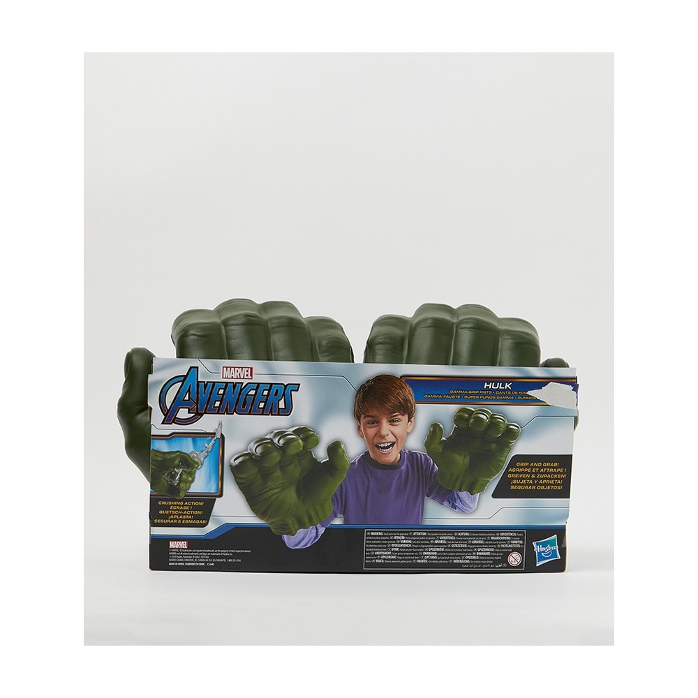 MARVEL AVENGERS HULK GAMMA GRIP FISTS PUGNI HASBRO
