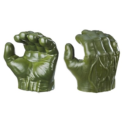 MARVEL AVENGERS HULK GAMMA GRIP FISTS PUGNI HASBRO