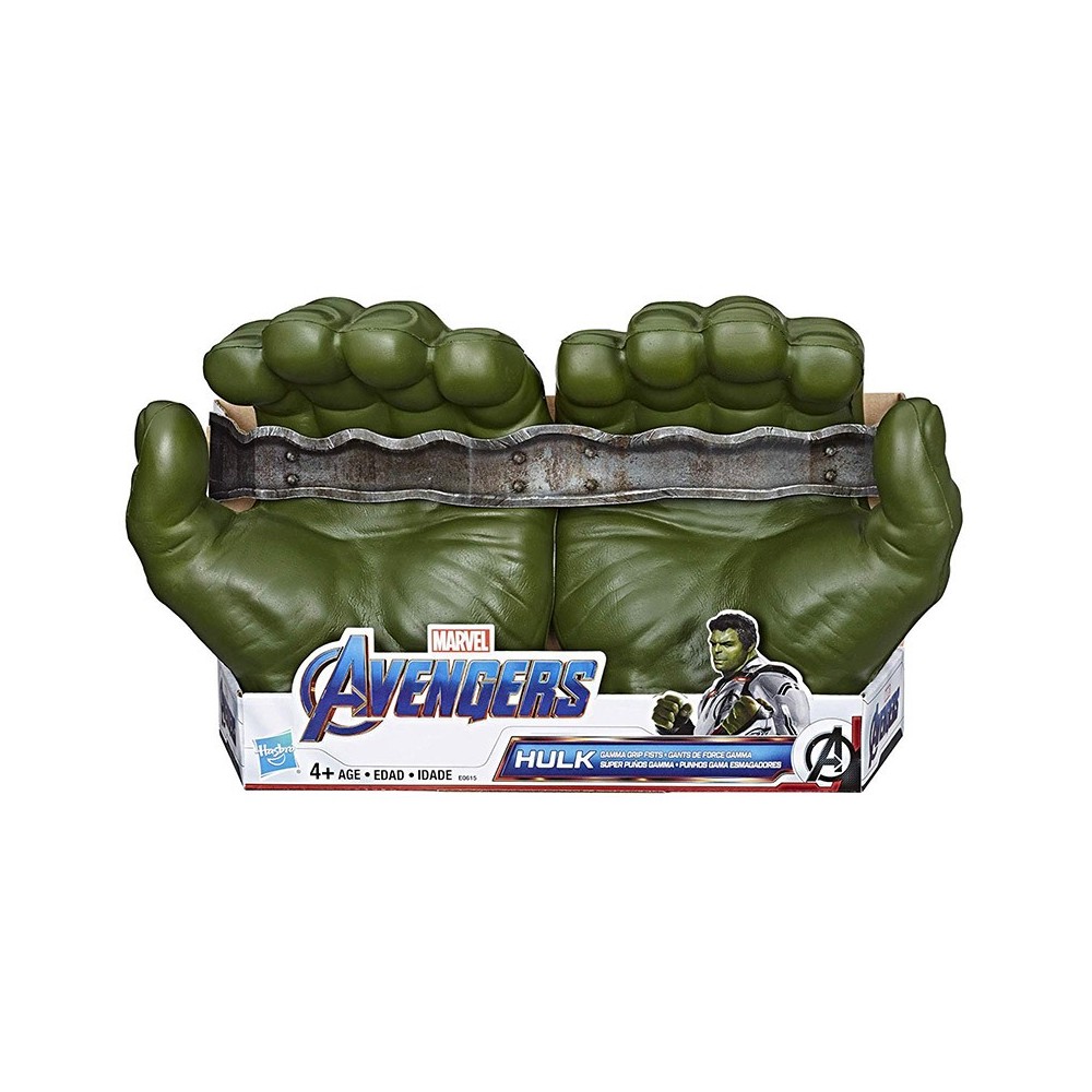MARVEL AVENGERS HULK GAMMA GRIP FISTS PUGNI HASBRO