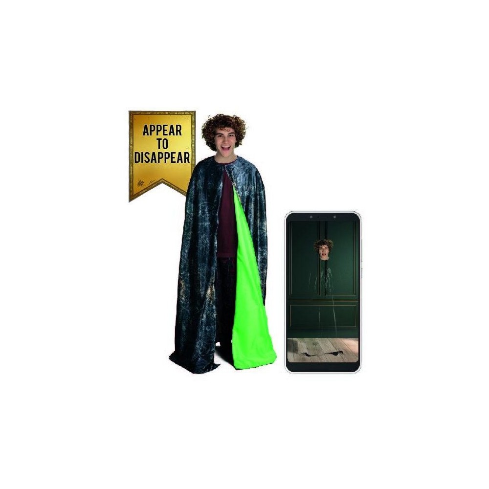 HARRY POTTER MANTELLO DELL'INVISIBILITA' REPLICA WOW! STUFF
