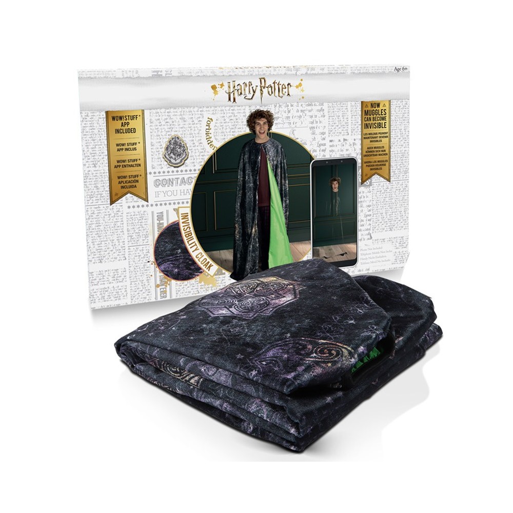 HARRY POTTER MANTELLO DELL'INVISIBILITA' REPLICA WOW! STUFF