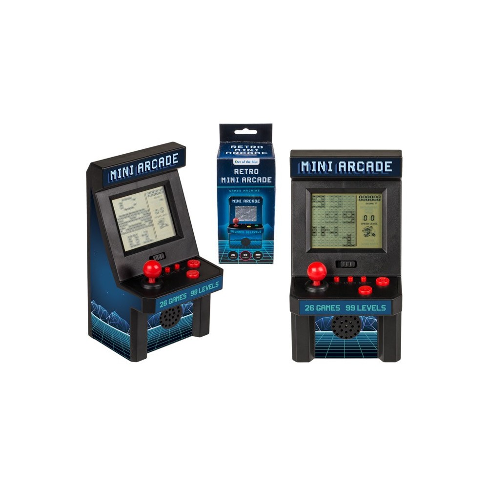 OUT OF THE BLUE RETRO MINI ARCADE GAMES MACHINE