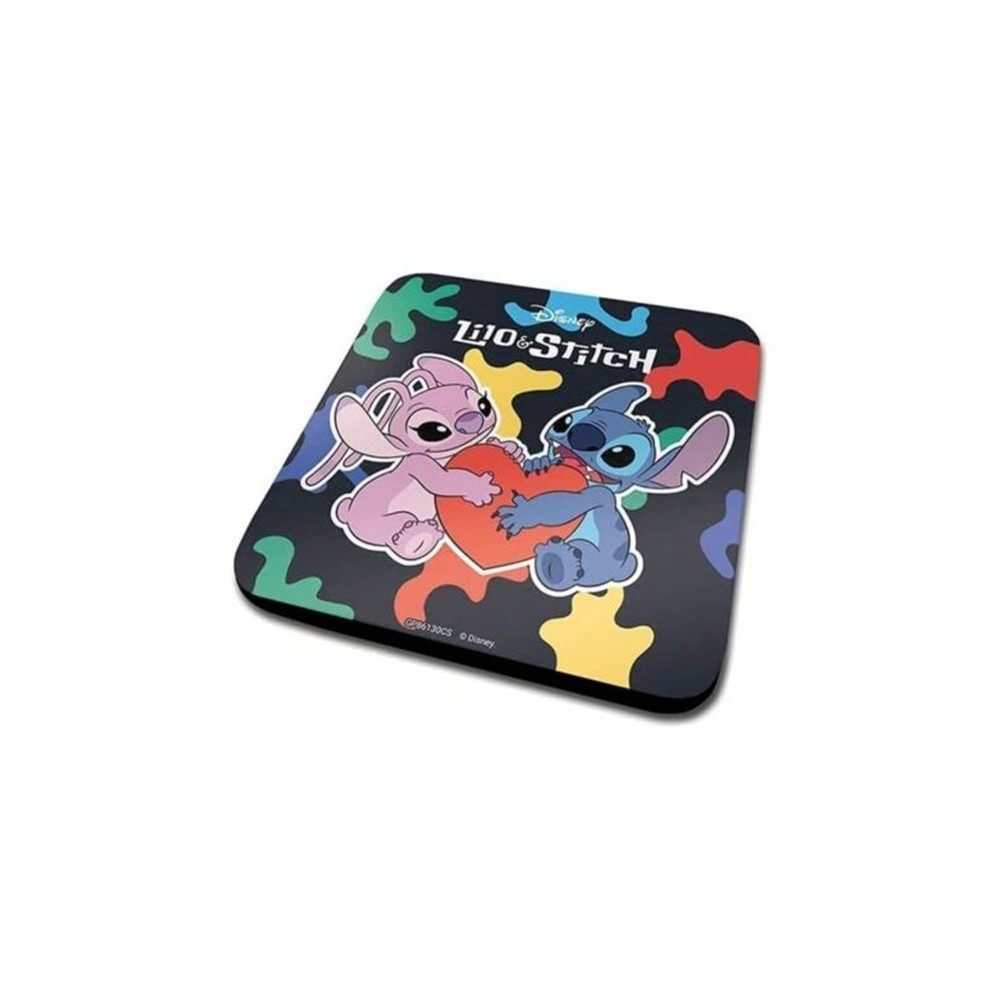 LILO AND STITCH GIFT SET TAZZA SOTTOBICCHIERE E PORTACHIAVI PYRAMID INTERNATIONAL