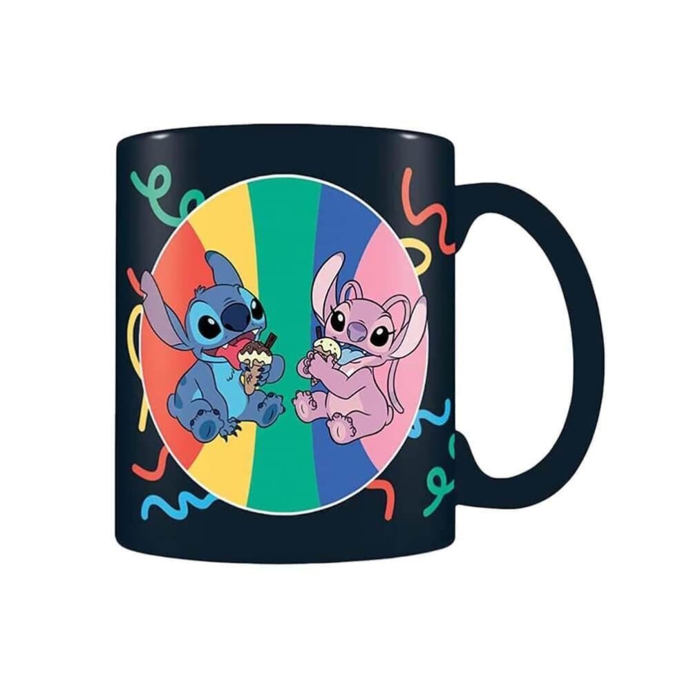 PYRAMID INTERNATIONAL LILO AND STITCH GIFT SET MUG COASTER AND KEYRING