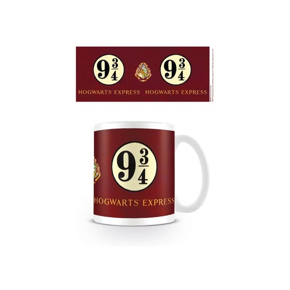 HARRY POTTER PLATFORM 9 3/4 GIFT SET TAZZA SOTTOBICCHIERE PORTACHIAVI E TACCUINO PYRAMID INTERNATIONAL