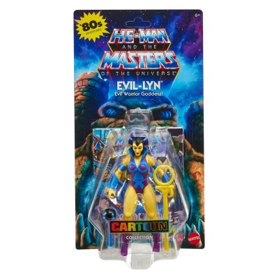 MATTEL MASTERS OF THE UNIVERSE ORIGINS EVIL-LYN CARTOON ACTION FIGURE