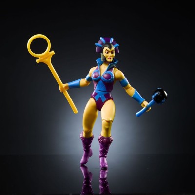 MATTEL MASTERS OF THE UNIVERSE ORIGINS EVIL-LYN CARTOON ACTION FIGURE