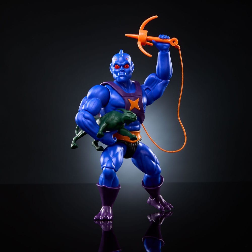 MATTEL MASTERS OF THE UNIVERSE ORIGINS WEBSTOR CARTOON ACTION FIGURE