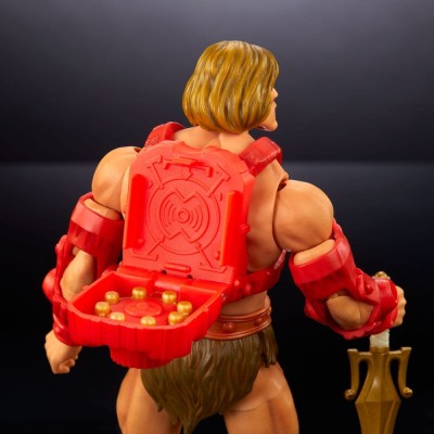 MATTEL MASTERS OF THE UNIVERSE HE-MAN THUNDER PUNCH NEW ETERNIA ACTION FIGURE