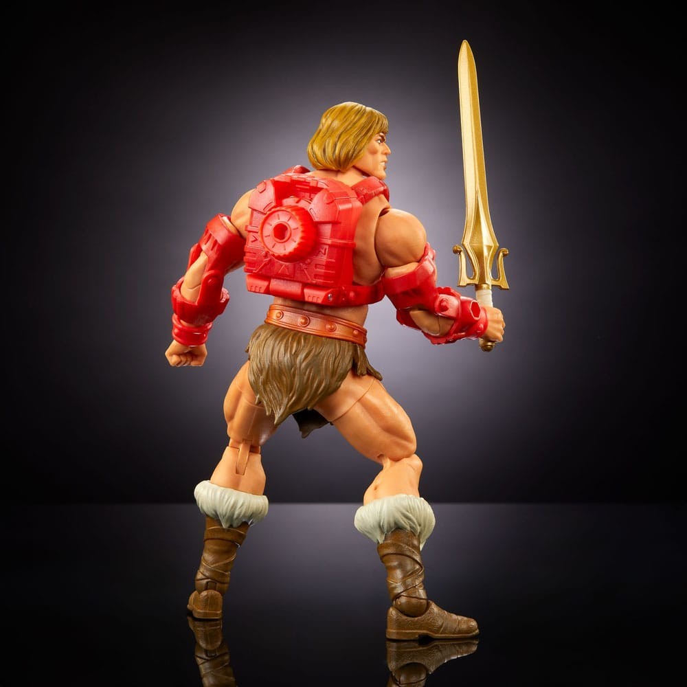 MATTEL MASTERS OF THE UNIVERSE HE-MAN THUNDER PUNCH NEW ETERNIA ACTION FIGURE