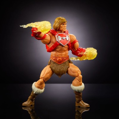 MATTEL MASTERS OF THE UNIVERSE HE-MAN THUNDER PUNCH NEW ETERNIA ACTION FIGURE