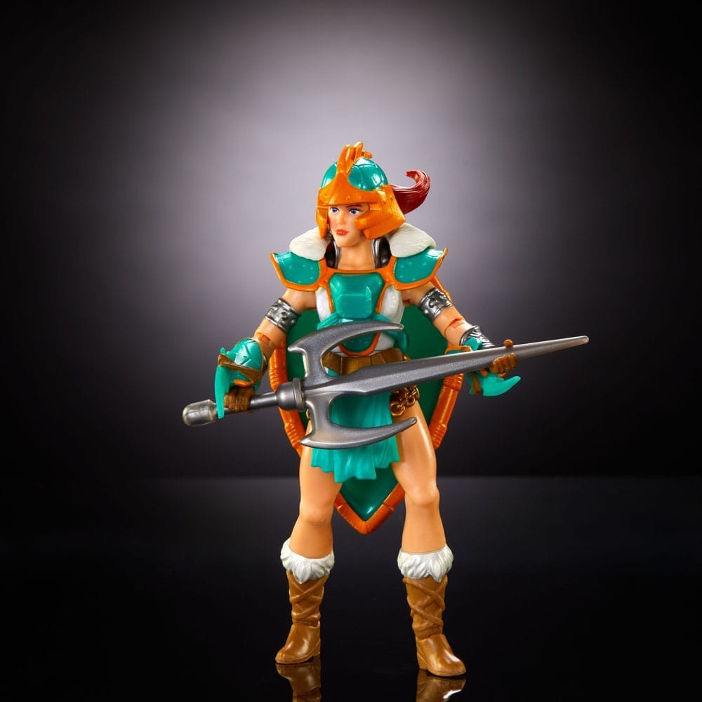 MATTEL TURTLES OF GRAYSKULL TEELA ACTION FIGURE