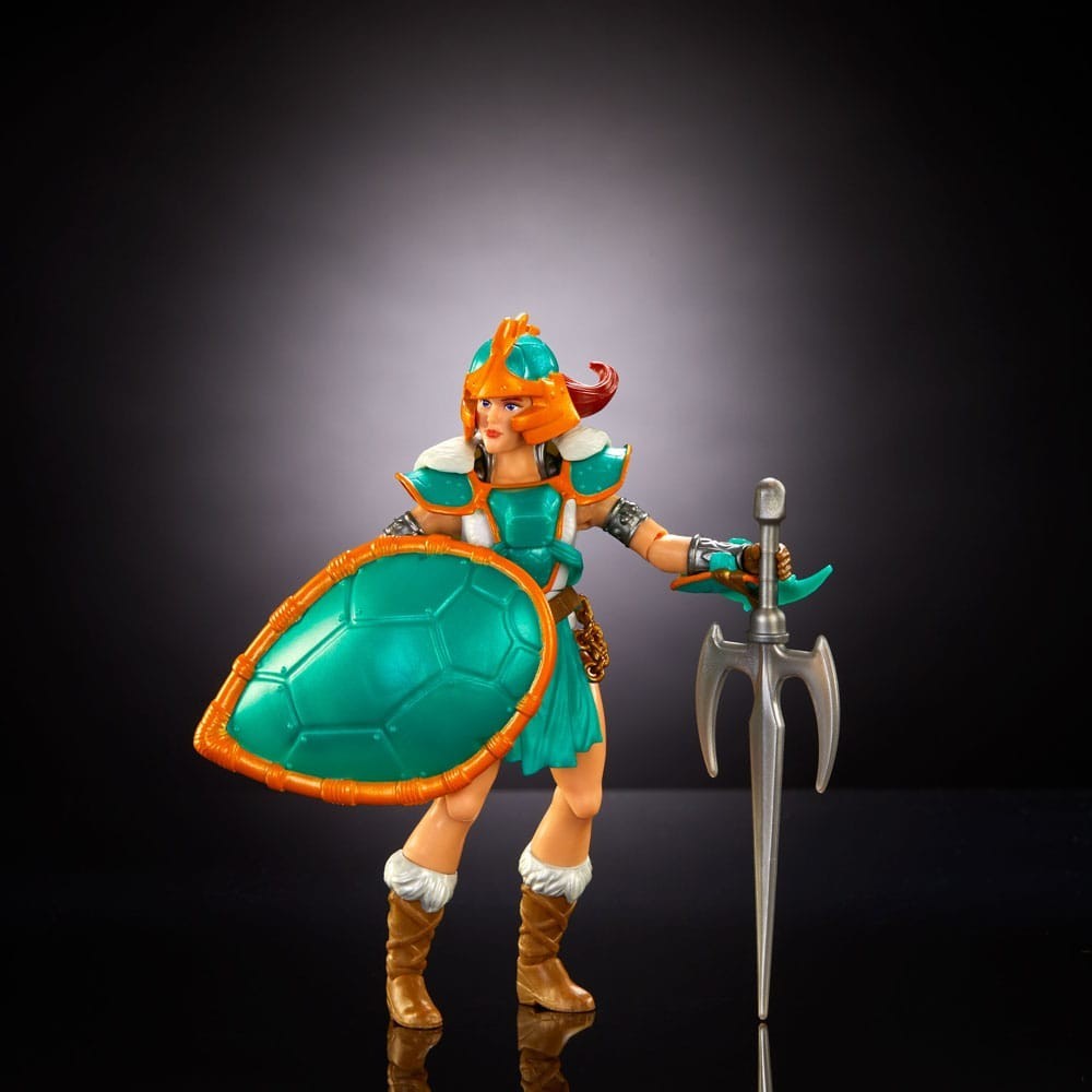 MATTEL TURTLES OF GRAYSKULL TEELA ACTION FIGURE