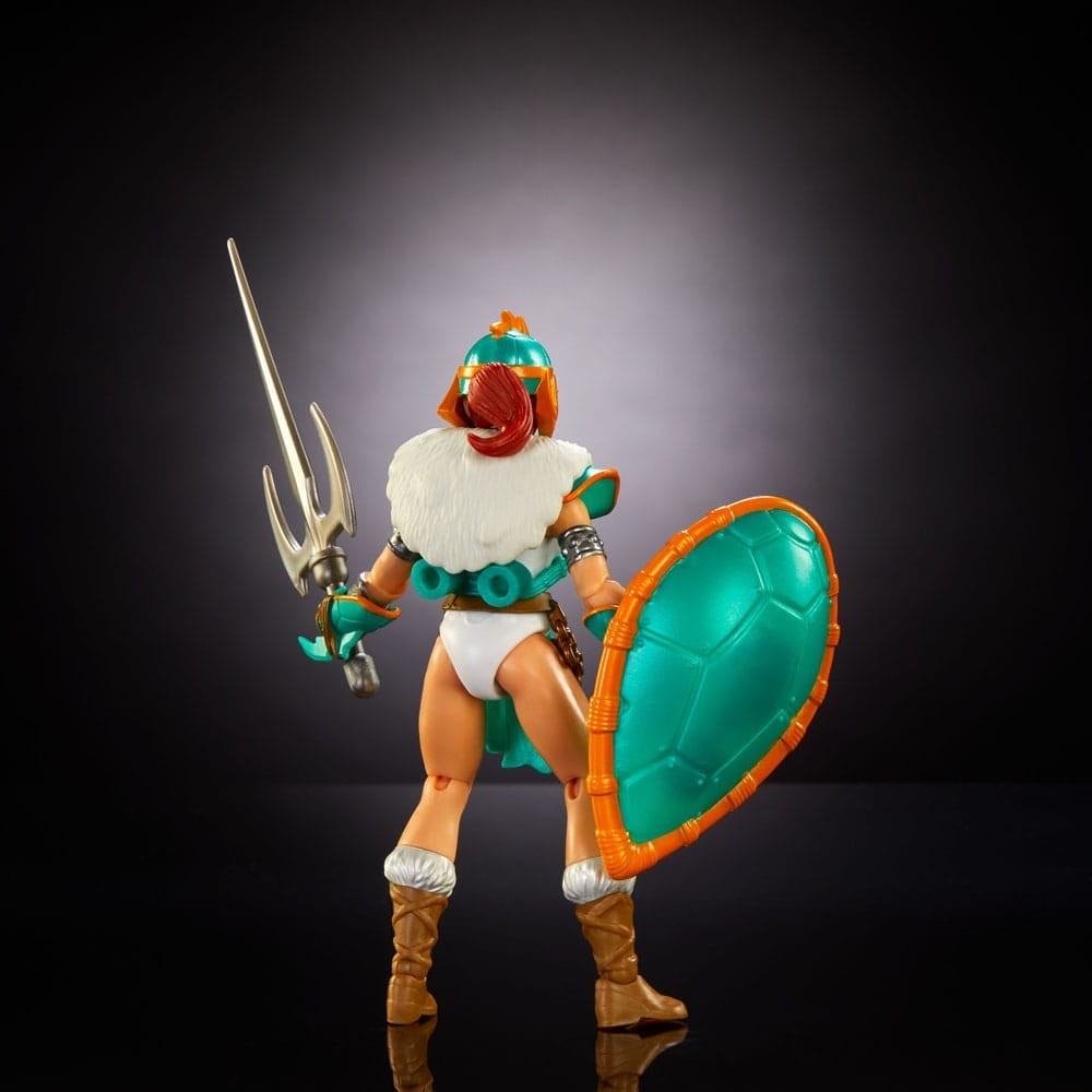 MATTEL TURTLES OF GRAYSKULL TEELA ACTION FIGURE